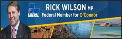 Rick Wilson MP